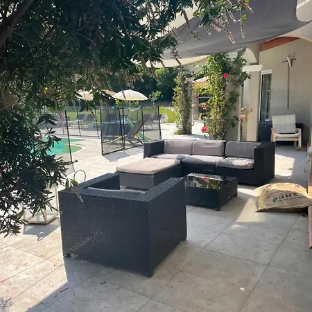 La Mauvanou Bormes-les-mimosas Villa *